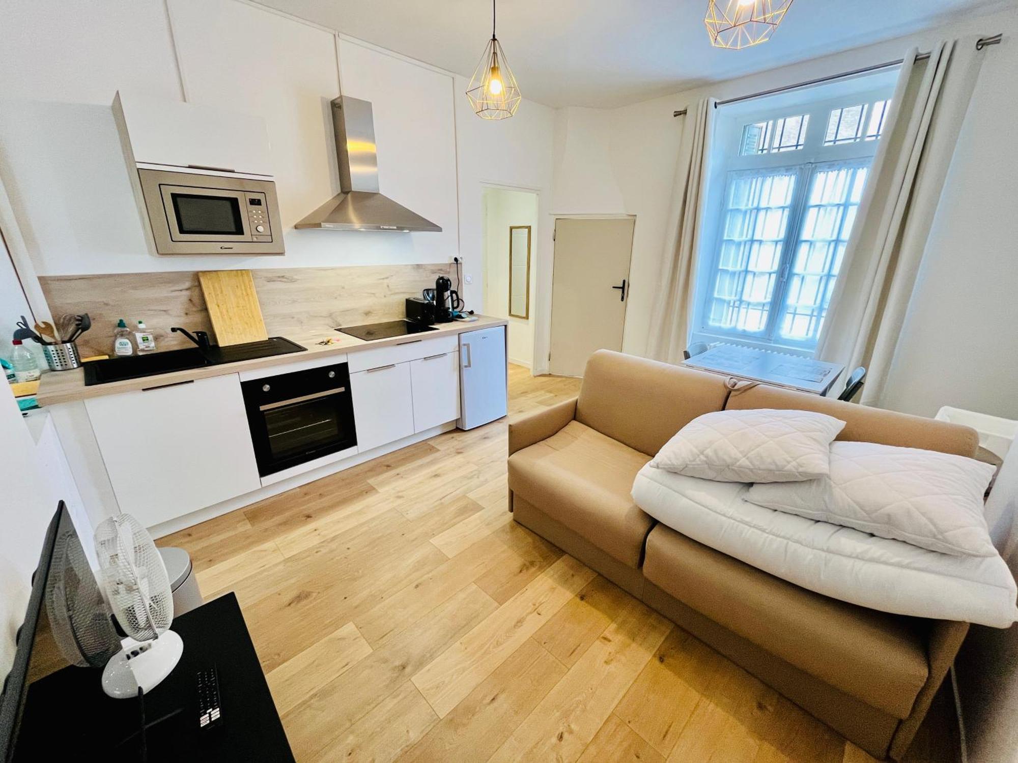 Le Francois 1Er - Studio Entre Loire Et Chateau Royal - Manoir De La Concorde 엉부와스 외부 사진