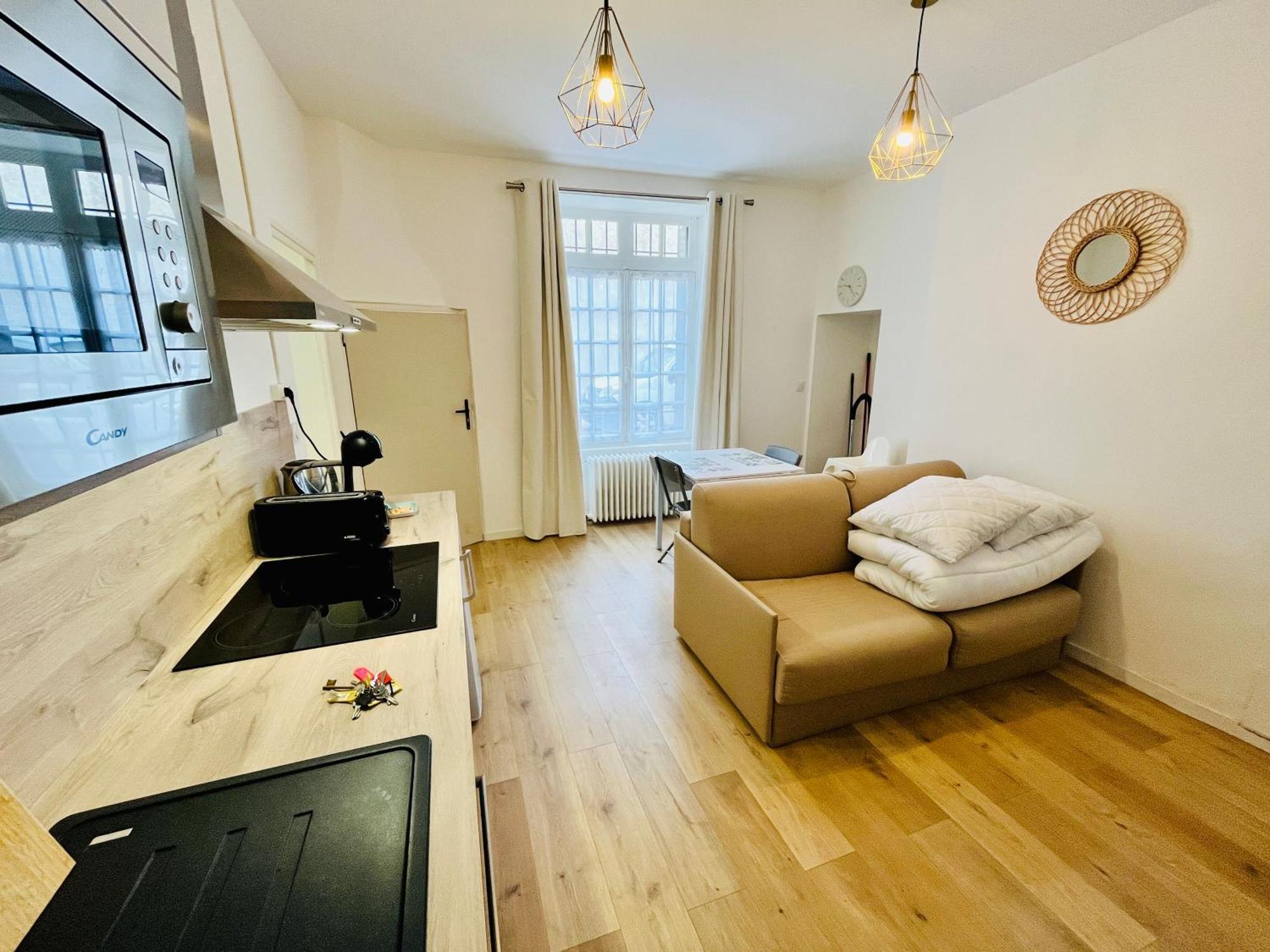 Le Francois 1Er - Studio Entre Loire Et Chateau Royal - Manoir De La Concorde 엉부와스 외부 사진